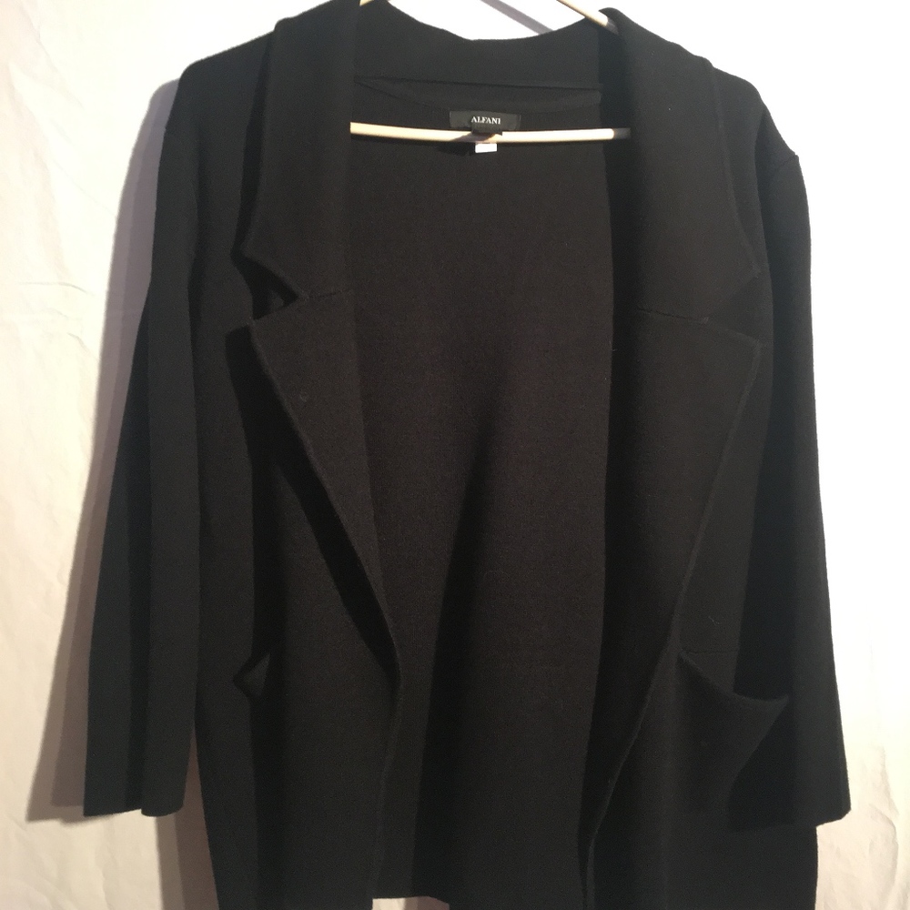 Black Alfani short cardigan